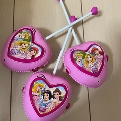 ディズニー　プリンセス　トランシーバーセット