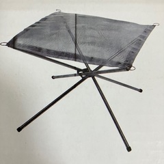 キャンプファイヤー 焚き火台 ファイアスタンドの画像