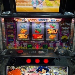 【値下げしました】怪盗天使ツインエンジェル3 パチスロ実機 