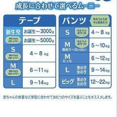 新品未使用 オムツ ユニ・チャーム ムーニーの画像