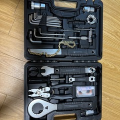 美品自転車のメンテナンス工具