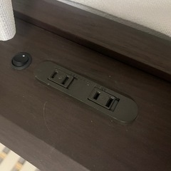 値下げ　クイーンサイズベットフレームの画像