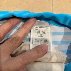 ディズニー　ドナルドダッグ　スイムパンツ　水着パンツの画像