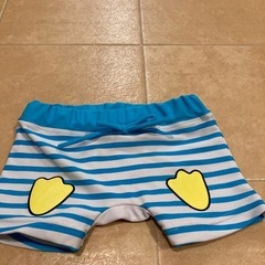 ディズニー　ドナルドダッグ　スイムパンツ　水着パンツの画像