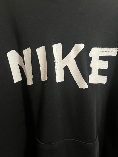 千円値引き価格⇒NIKEスエット生地プルオーバーパーカー&ハーフパンツセットアップ⇒sizeXL汚れ毛玉無し⇒美品！