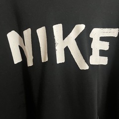 千円値引き価格⇒NIKEスエット生地プルオーバーパーカー&ハーフパンツセットアップ⇒sizeXL汚れ毛玉無し⇒美品！の画像