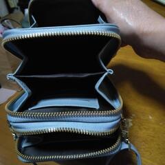 お財布バックの画像