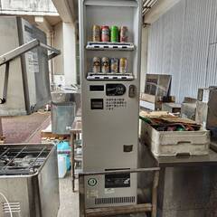 レトロな自販機