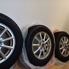 　美品　195/65R15　ホイールセット　