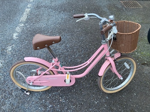子ども用自転車 18インチ　リトルフェリーク アサヒ