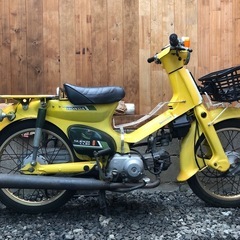 ボアアップ スーパーカブ