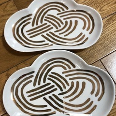 ナチュラルキッチン　水引き　プレート