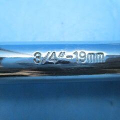 P153　メーカー不明　クロス　十字レンチ　折り畳み式の画像