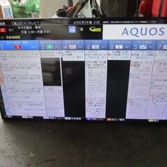 P154　シャープ　55V型　エッジ型　LEDバックライト　液晶テレビ　LC-55W35　の画像