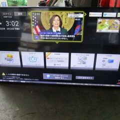 P154　シャープ　55V型　エッジ型　LEDバックライト　液晶テレビ　LC-55W35　の画像