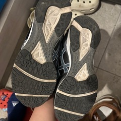アシックス ランニングシューズ 難ありの画像