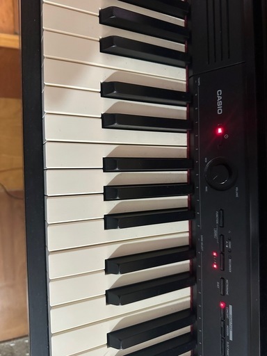 Casio電子ピアノ