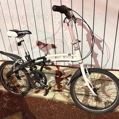 DOPPELGANGER アルミフレーム 折り畳み自転車 20インチ 