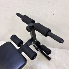  23928  シットアップベンチ　フィットネスマシン　腹筋 IGNIO   ◆大阪市内・東大阪市他 6,000円以上ご購入で無料配達いたします！◆ ※高槻・枚方方面◆西宮・尼崎方面◆生駒方面　それぞれ条件付き無料配送あり！            の画像