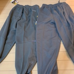 ウォーキングパンツ　2枚
の画像