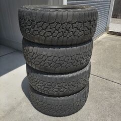 275/55R20 ファルケン ワイルドピーク タイヤ4本セット!!