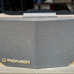 Pioneerカラオケ用
スピーカー　