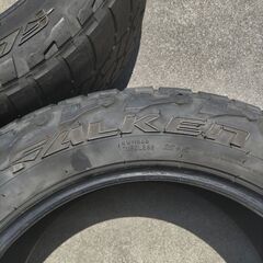 275/55R20 ファルケン ワイルドピーク タイヤ4本セット!!の画像