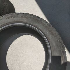 275/55R20 ファルケン ワイルドピーク タイヤ4本セット!!の画像
