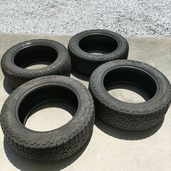 275/55R20 ファルケン ワイルドピーク タイヤ4本セット!!の画像