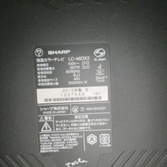 液晶テレビの画像