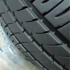 (売約済)‼️ほぼ新品国産タイヤ‼️155-65-13‼️23年製‼️４本セット‼️の画像