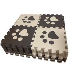 ジョイントマット　約3畳分　コルク　プレイマット　ベビー　パズルマット