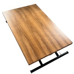 【ジ0523-14】定価約5万がこの値段❓❓ニトリ昇降ダイニングテーブル法幅 1200（1200-1245）mm✕奥行き750mm✕高さ765（275-765mm) の画像