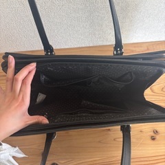 【就活バッグ＆パンプス（23.5cm）セット】の画像