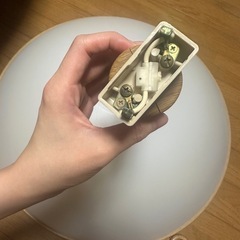 【本日限定無料】照明　シェード・蛍光灯セットの画像
