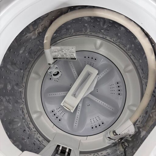  23924  一人暮らし洗濯機　風乾燥 SHARP 2022年製 5.5kg ◆大阪市内・東大阪市他 6,000円以上ご購入で無料配