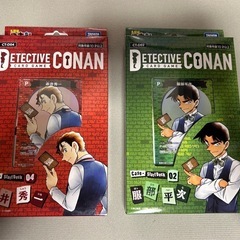 コナンカードゲーム　スタートデッキセット