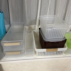 100均　収納　16個セットの画像