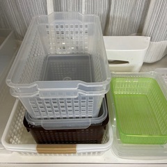 100均　収納　16個セットの画像