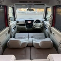 アラウンドビューモニター付き☆26年式☆月々1万円〜分割払い可❗️ 車検2年付き！【名義変更代込み】大人気☆日産 デイズルークス☆Bluetooth対応ナビ付き☆走行中DVD見れます☆ETC付き☆便利なバックカメラ☆電動スライドドア☆ドラレコ付き☆スマートキー☆フルオートエアコンそのまま乗って帰れます❗️の画像