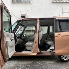 アラウンドビューモニター付き☆26年式☆月々1万円〜分割払い可❗️ 車検2年付き！【名義変更代込み】大人気☆日産 デイズルークス☆Bluetooth対応ナビ付き☆走行中DVD見れます☆ETC付き☆便利なバックカメラ☆電動スライドドア☆ドラレコ付き☆スマートキー☆フルオートエアコンそのまま乗って帰れます❗️の画像