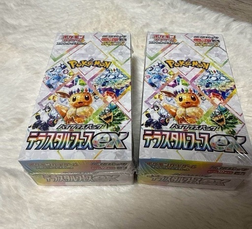 ポケモンカード テラスタルフェス1box