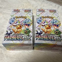 ポケモンカード テラスタルフェス1box