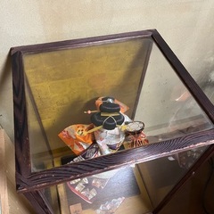 日本人形の画像