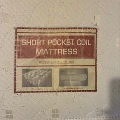ニトリ　マットレスシングルサイズ　ポケットコイル入りの画像