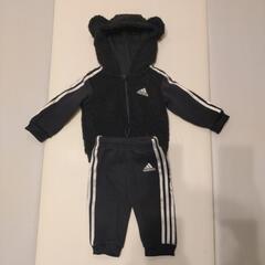 【ベビー服 サイズ70】adidas　上下セットアップ　