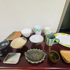 緑の食器セット💚の画像