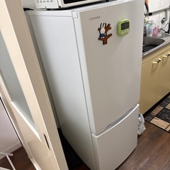 冷蔵庫2ドア