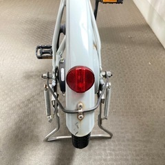 ブリヂストン　ビッケm　子ども用自転車　ブルーグレイの画像