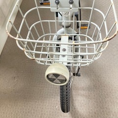 ブリヂストン　ビッケm　子ども用自転車　ブルーグレイの画像